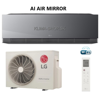 Klimatizácia LG AI Air Mirror AA12SP 3,5kW