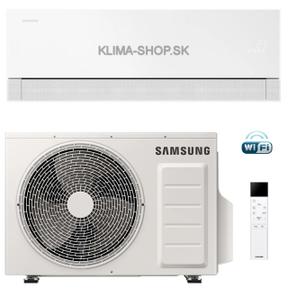 Klimatizácia Samsung Wind Free Premiere+ 2,5kW AR70H09CAAWNEU set